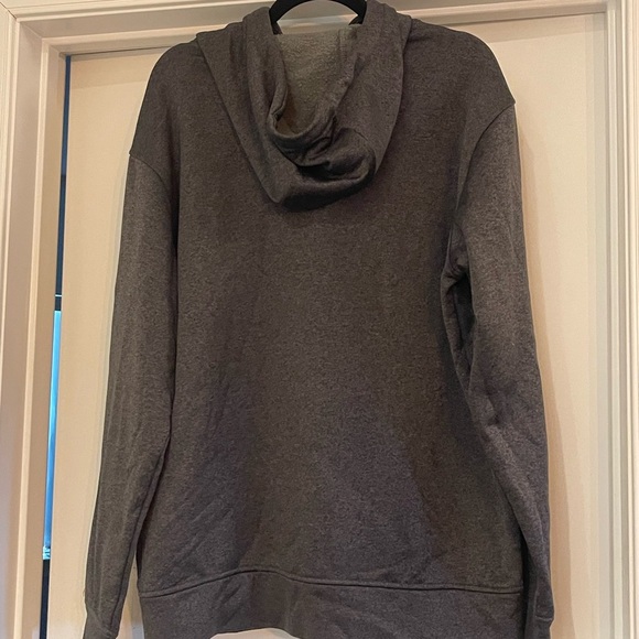 Burton Gray Sweatshirt with Mountain Logo - Picture 2 of 4